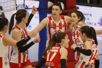 Odbojkašice Zvezde u majstorici protiv Uba osvojile titulu