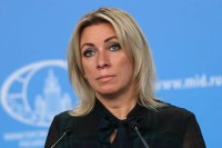 Zaharova: Rusija osuđuje sankcije Dodiku, nastoje da eliminišu neistomišljenike