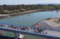 "Beograd-Banjaluka": Bez stajanja preko Pavlovića mosta VIDEO