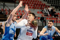 Vuk Bošković, košarkaš Borca, pred polufinale Druge ABA lige: Zaustaviti šut za tri poena Zlatibora