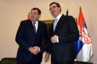 Sastanak Dodika i Vučića u Beogradu