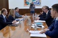 Vučić sa delegacijom Svjetske banke: Razgovarano o saradnji u narednih pet godina