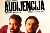 Predstava "Audijencija" ponovo pred banjalučkom publikom