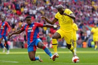 Fudbaleri Čelsija u finalu FA Kupa protiv Liverpula