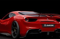 Zacoe трансформисао Ferarri 488 GTB инспирисан кинеским ратником