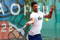 Novak trenirao sa Timom