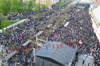 MUP Republike Srpske: Obezbjeđenje javnog skupa "Sloboda" prošlo bez incidenata