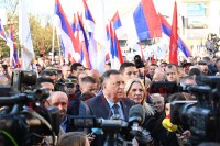 Dodik: Na skupu "Sloboda" narod pokazao da je za Republiku Srpsku