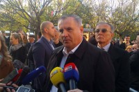 Višković: Sa skupa nije upućena nijedna ružna riječ ili uvreda