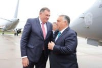 Dodik sa Orbanom o bilateralnim i međunarodnim pitanjima