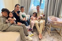 Ronaldo nakon smrti sina: "Gio i naša djevojčica konačno su s nama"