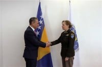 Mekgaha potvrdila podršku institucijama BiH