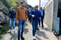 Džaferović i Komšić posjetili Stolac