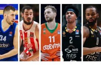 ABA liga: Kalinić predvodi idealnu petorku