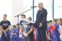 Višković: Zatvoreni bazen u Trebinju jedan od najvećih sportskih infrastrukturnih objekata