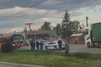 Žena koju je udario autobus zadobila lakše povrede