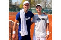 Talentovani teniser iz Doboja Marko Maksimović nastupaće pod srpskom zastavom: Novak se ne odbija