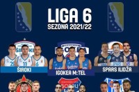 Igokea i Borac na startu Lige šest