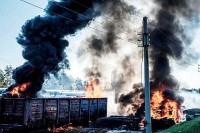 UŽIVO Sukob u Ukrajini: Eksplozije u Kijevu i Nikolajevu, ukrajinske snage granatirale grad Liman