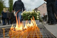 Obilježavanje 30 godina od napada u Dobrovoljačkoj 3. maja i na mjestu zločina