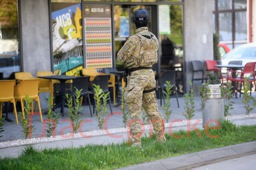 Policijska akcija u Banjaluci
