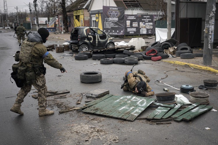 Сукоб у Украјини траје 39 дана