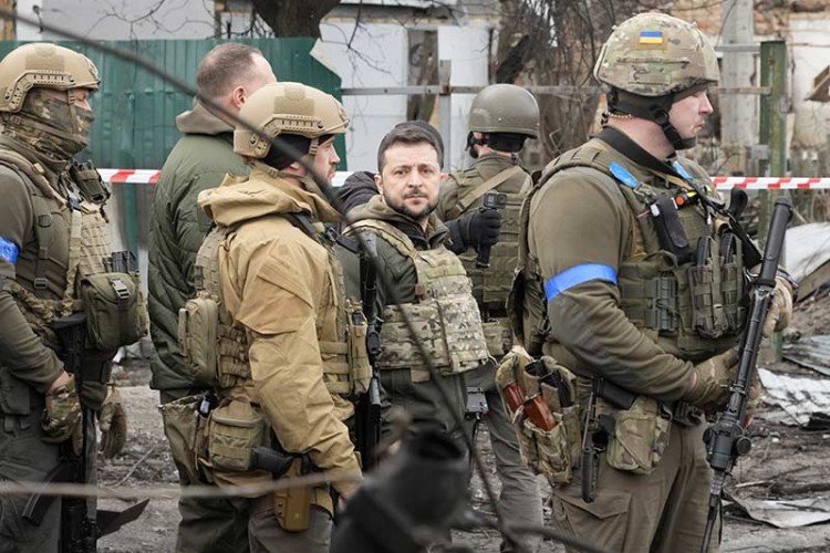 Сукоб у Украјини ушао је у 41. дан