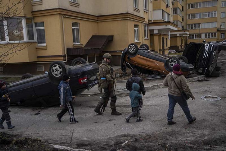 Сукоб у Украјини ушао је у 41. дан