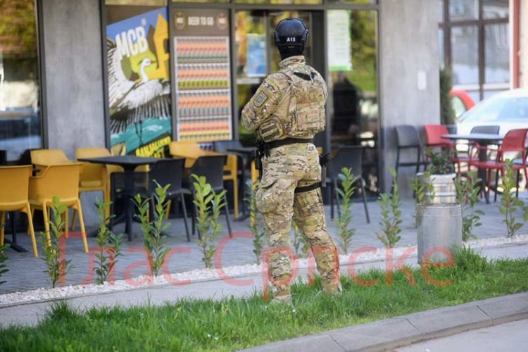Policijska akcija u Banjaluci