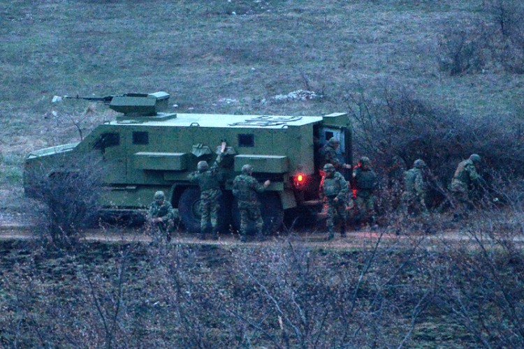 Вјежба "Ватрени штит 22"
