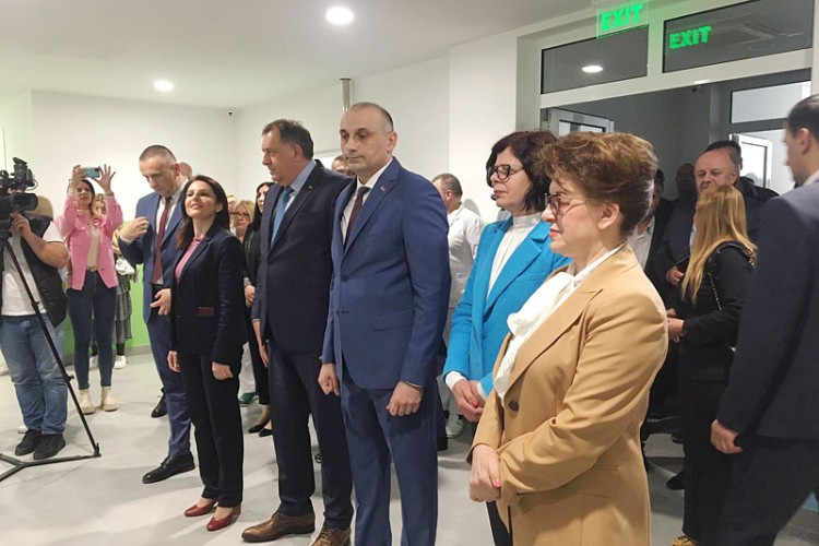 Otvoren novoizgrađeni dijagnostički centar i objekat poluintenzivne njege
