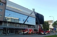 Detalji požara u zgradi IRB-a: Vatrogasci spriječili katastrofu, šteta velika VIDEO