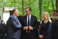 Dodik: Srpska i Srbija nisu odustale od izgradnje memorijalnog centra u Donjoj Gradini