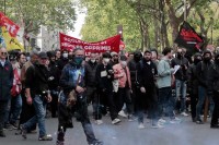 Маршеви, протести и хапшења