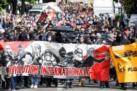 Маршеви, протести и хапшења