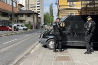 Jake policijske snage u centru Sarajeva zbog obilježavanja godišnjice u Dobrovoljačkoj