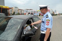 Sankcionisano 500 učesnika u saobraćaju zbog nekorišćenja pojasa i autosjedalice