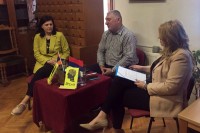 Promovisan nagrađeni roman “Vreža” Branka Stankovića