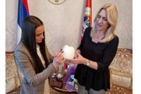 Cvijanović: Sara Ćirković - ponos Srpske i Srbije