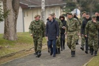 Стефановић: Настављамо снажење војске