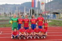 Podrška ženskom fudbalu: Mozzart donirao dresove ŽFK Mladost Rogatica