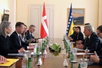 Džaferović i Kofod o potrebi otvaranja danske ambasade u BiH
