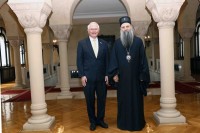 Patrijarh i ambasador SAD u Srbiji naglasili značaj dijaloga i mira