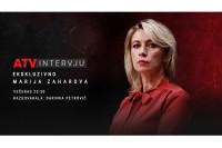 Večeras u 20.30 ekskluzivno za ATV govori Marija Zaharova