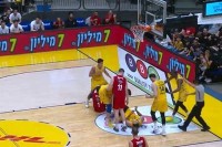 Žižić teško povrijeđen u meču protiv Hapoel Haife