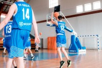 Za razvoj košarke: Mozzart donirao opremu KK Sokolac