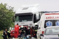 Otac i kćerka poginuli u sudaru kod Bijeljine