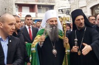 Patrijarh Porfirije u Trebinju: Došao sam da utješim, ali sam utješen vašom vjerom