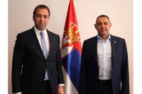 Beograd: Sastali se Selak i Vulin