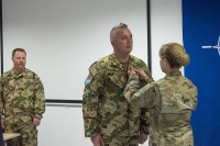 Novi načelnik štaba NATO-a u Sarajevu brigadir Robert Zaz